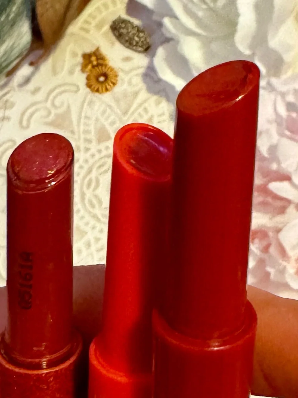 About-Face Lip Tint Trio - Vibrant Red Shades&